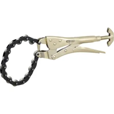 Stainless steel grip chain pipe cutter, Ø 19-83 mm 