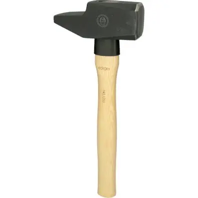 Fitters hammer, French form, ash handle, 2500g 