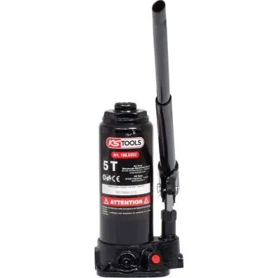 Hydraulic bottle jack, 5t 