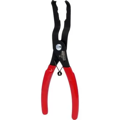 Trim clip pliers,35° offset, 190mm 