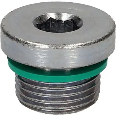 Oil drainage screw, M18x1.5x9 mm, 25 pac k 