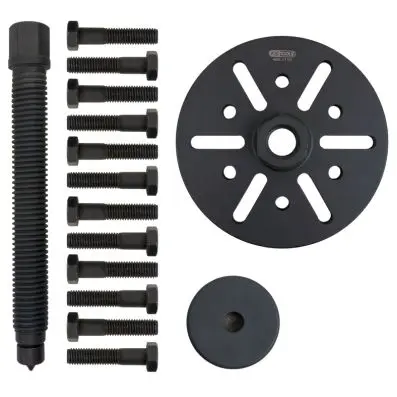 Shaft sealing ring puller for Scania, 15 pcs. 