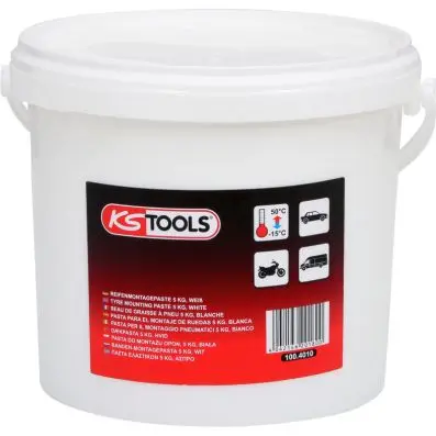 Tyre mounting paste, white, 5kg 