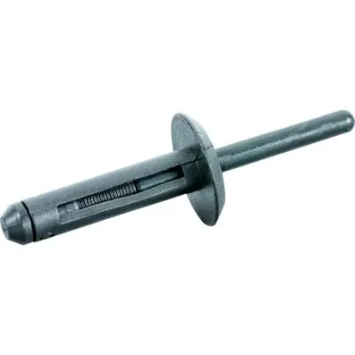 Replacement rivets pack of 10, 17,2x6,6m m 