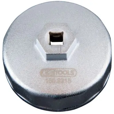 3/8" Oil filter wrench, 74,2mm, 14 groov es 