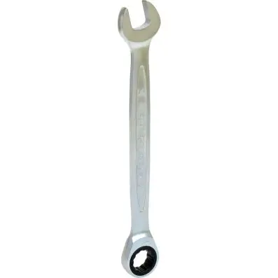 GEARplus Combination ratchet spanner, 14 mm 