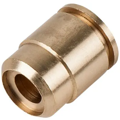 Golden connection piece small 