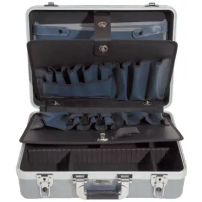 ABS gard protective tool case with alumi nium frame, 471x338x154mm 