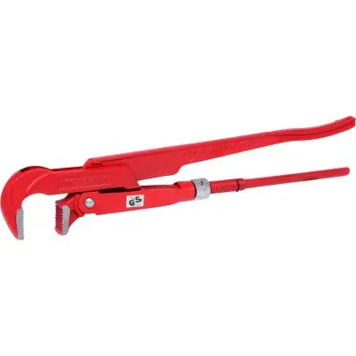 Pipe wrench 90° angled, 1.1/2" 