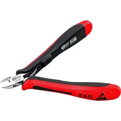 ESD mini side cutters, 120mm 