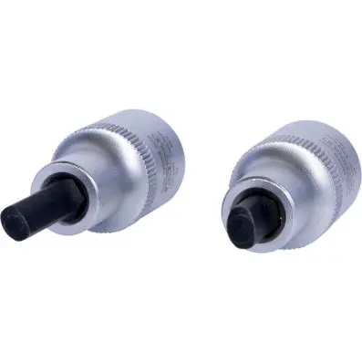 1/2" Flange spreading socket set, 2 pcs, 5-5,5mm 