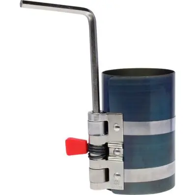 Piston ring tension band, Ø 90-175mm, H= 100mm 