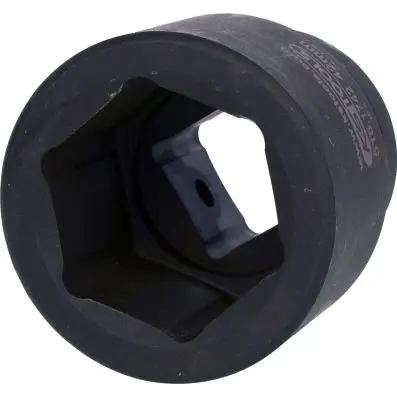 Hexagon impact socket, short, 1", 42mm 
