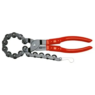 Exhaust chain pipe cutter for stainless steel pipes, Ø 19-83mm 
