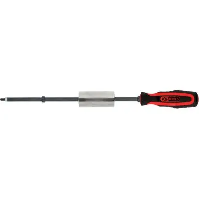 Slide hammer puller for dryer cores 