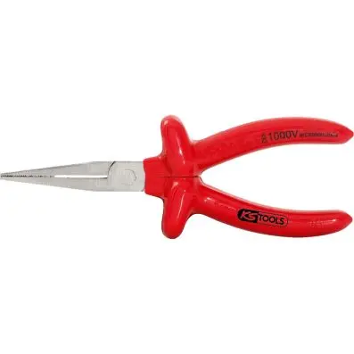 1000V flat pliers, long, 160mm 