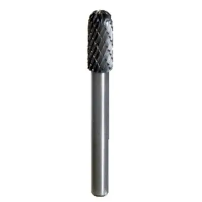 Hard metal round milling rotary burr for m C, 8mm 