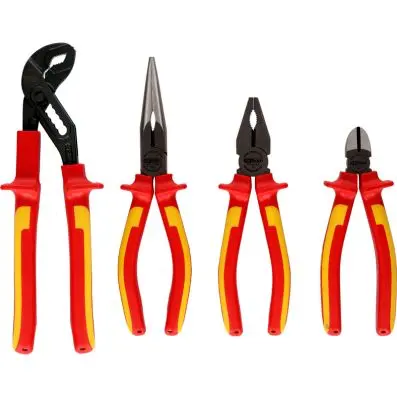ERGOTORQUE VDE pliers set, 4 pcs, varian te 1 