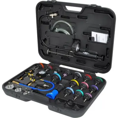MASTER Cooling system diagnostic service set, 25 pcs 