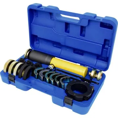19-pcs Slot Bushing Tool Set for Silent Bearing Slot Bushes 