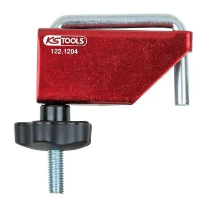 Hose clamp max. Ø 45 mm (1.3/4") 