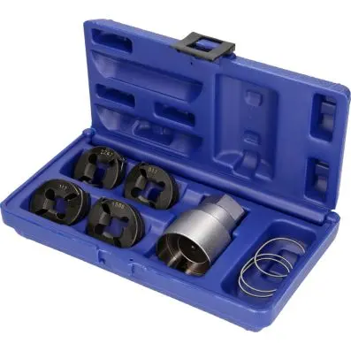 Wheel bolt thread repair set for commerc ial vehicle, 5-pcs. 