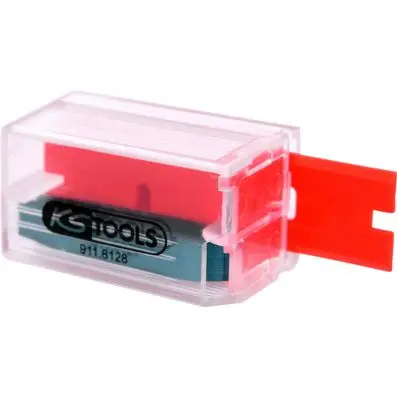 Replacement plastic scraper blades, pack of 10 