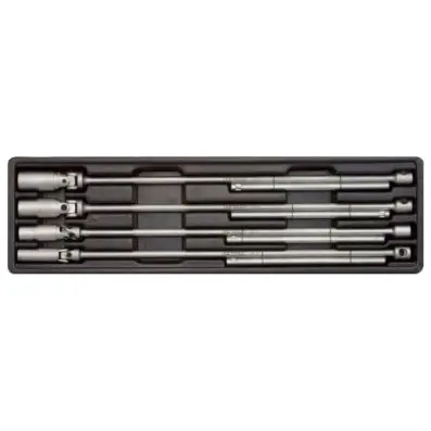 T-handle spark plug spanner set, 4 pcs, 14-21mm 