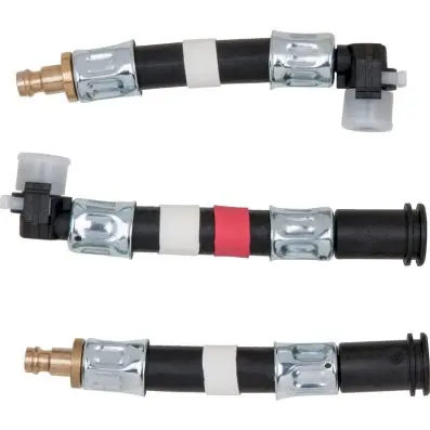 Adaptor set 3 part NG8 Type 246 (white) 