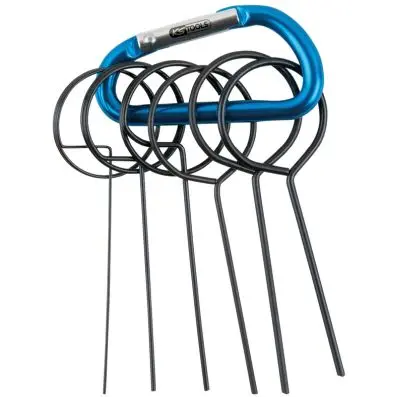 Universal locking pin and marking pin se t, Ø 0,8-1,9 mm 