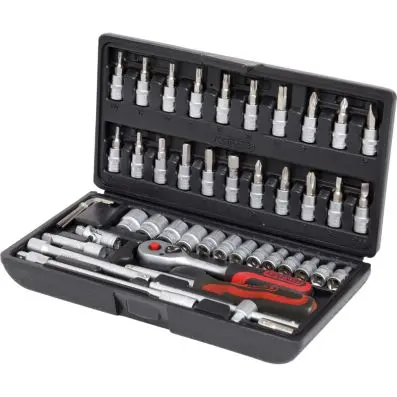 1/4" Socket set, 48 pcs 