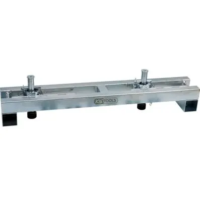 Axle gauge auxiliary bridge 