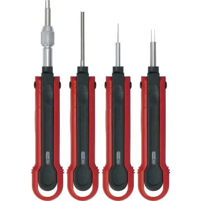 Professional truck terminal extractor to ol, 4 pcs, Upgrade1 