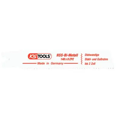 Sabre saw blades Rems, HSS-Bi-Metall, 14 0mm, 3,2mm, pack of 5 