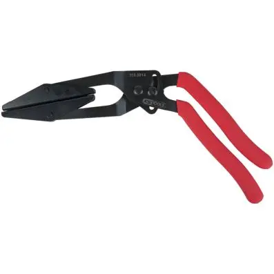 Stepless hose clamp pliers, angled, Ø 74 .0 mm 