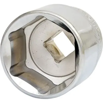 1/2" CHROMEplus Hexagonal socket, 36mm 