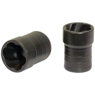 Spiral profile impact socket, 1/2", 25mm 