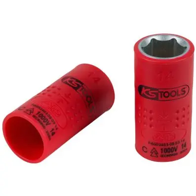 3/8” insulated socket, 12 mm 
