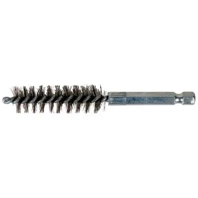 1/4" steel brush Ø 8 mm 