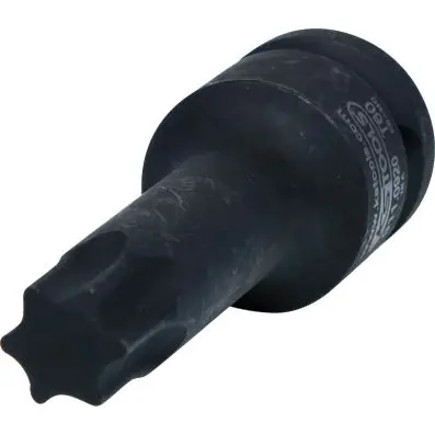1/2" Impact socket for Torx screws, long , T60 