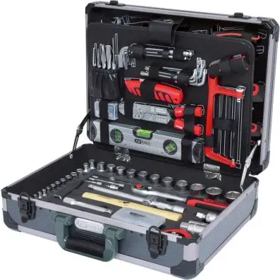 Uni tool kit, 127pcs,1/4"+1/2" 