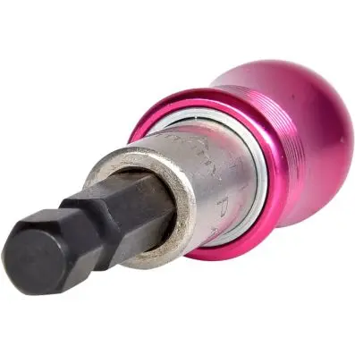 Magnetic quick release bit holder, 1/4", 65mm 