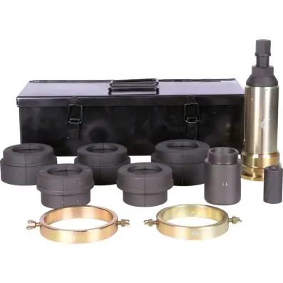 Differential main shaft puller set for S cania, 11 pcs. 