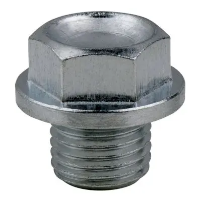 Oil sump drain plug, external hexagon 17 mm, M14x1,5x13mm, pack of 10 