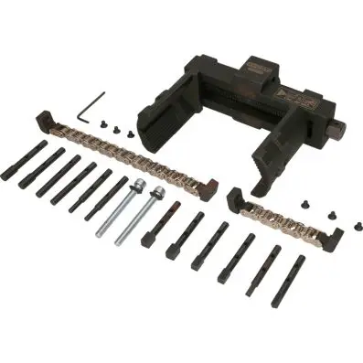 Vario nut and key set, 14 pcs 