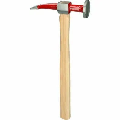 Panel beaters pick hammer straight head, flat/pointed, 325mm 