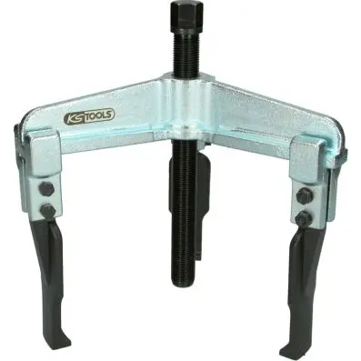 Universal 3 arm puller set with extremel y narrow legs, 60-200 mm 
