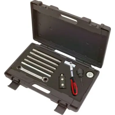 Sanitary mouting set, 10 pcs 