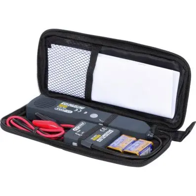 Electronic short circuit detector 