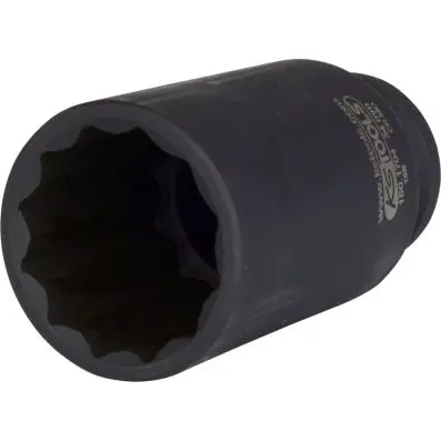 Special drive shaft impact socket, 1/2", 34mm 